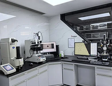 Creation Group Materials test- och felanalyslaboratorium