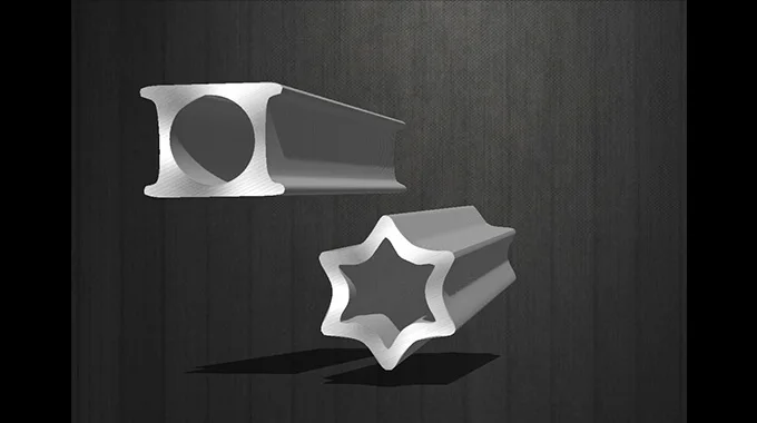 PTO-drivaxel med kallgjuten, valslätt profilrör product image