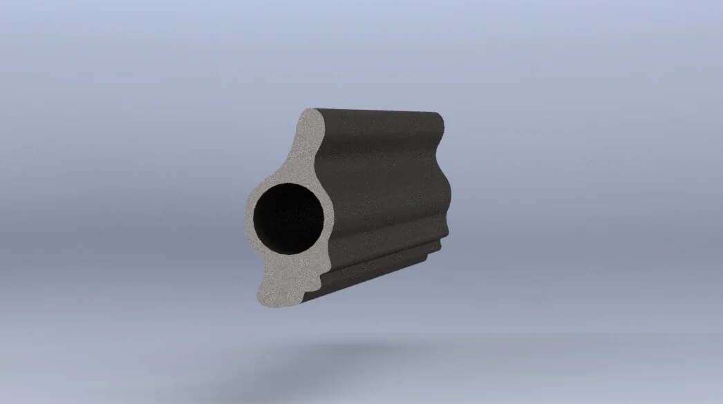 Anpassad profiltråd för säkerhetsbälteslåsblock i bilar product image