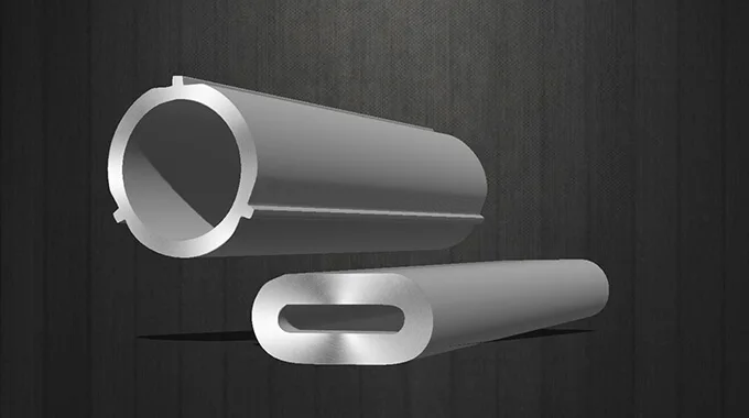 Kallritat, sömlöst profilrör product image